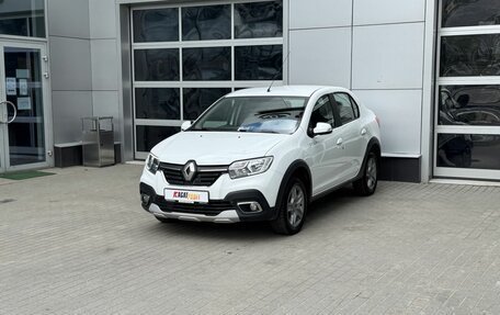 Renault Logan II, 2019 год, 1 230 000 рублей, 3 фотография