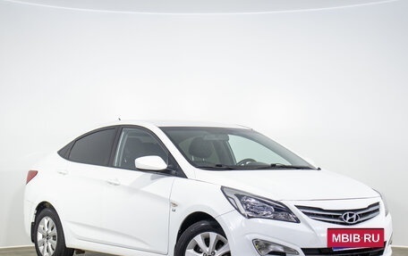 Hyundai Solaris II рестайлинг, 2016 год, 1 149 000 рублей, 2 фотография