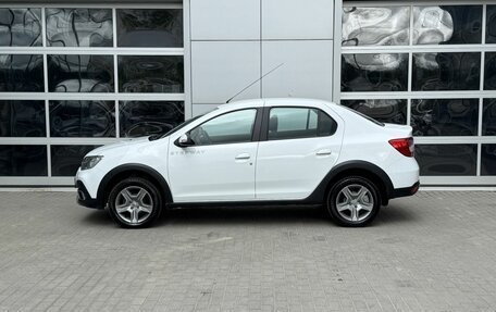 Renault Logan II, 2019 год, 1 230 000 рублей, 4 фотография