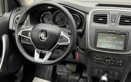 Renault Logan II, 2019 год, 1 230 000 рублей, 12 фотография