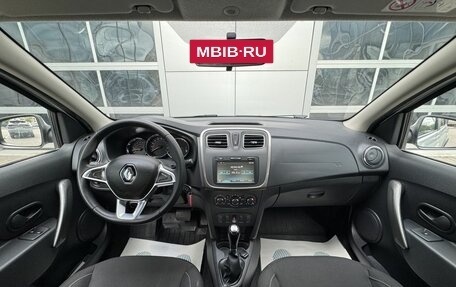 Renault Logan II, 2019 год, 1 230 000 рублей, 10 фотография