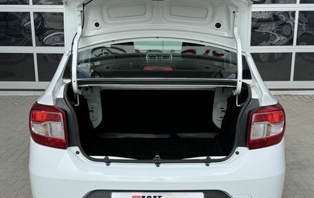 Renault Logan II, 2019 год, 1 230 000 рублей, 18 фотография