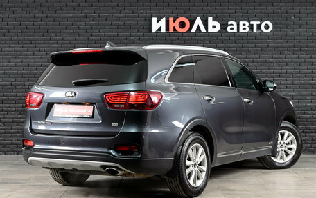 KIA Sorento III Prime рестайлинг, 2019 год, 2 500 000 рублей, 5 фотография