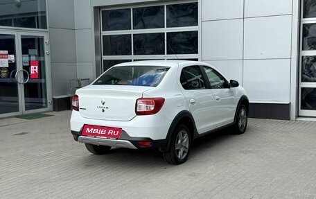 Renault Logan II, 2019 год, 1 230 000 рублей, 7 фотография