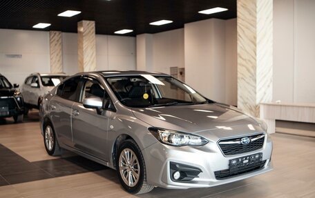 Subaru Impreza IV, 2019 год, 1 880 000 рублей, 3 фотография