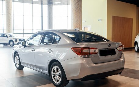 Subaru Impreza IV, 2019 год, 1 880 000 рублей, 6 фотография