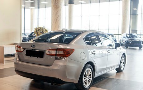 Subaru Impreza IV, 2019 год, 1 880 000 рублей, 4 фотография