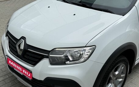 Renault Logan II, 2019 год, 1 230 000 рублей, 20 фотография