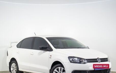 Volkswagen Polo VI (EU Market), 2013 год, 869 000 рублей, 2 фотография