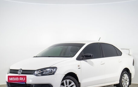 Volkswagen Polo VI (EU Market), 2013 год, 869 000 рублей, 4 фотография
