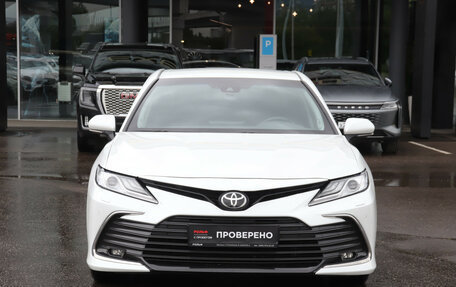 Toyota Camry, 2021 год, 3 280 000 рублей, 3 фотография