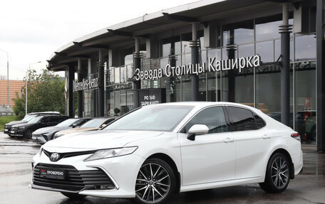 Toyota Camry, 2021 год, 3 280 000 рублей, 24 фотография
