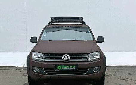 Volkswagen Amarok I рестайлинг, 2015 год, 2 300 000 рублей, 2 фотография