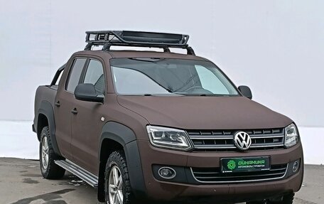 Volkswagen Amarok I рестайлинг, 2015 год, 2 300 000 рублей, 3 фотография