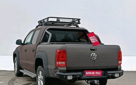 Volkswagen Amarok I рестайлинг, 2015 год, 2 300 000 рублей, 7 фотография