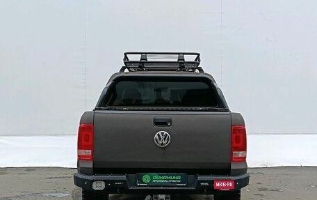 Volkswagen Amarok I рестайлинг, 2015 год, 2 300 000 рублей, 6 фотография