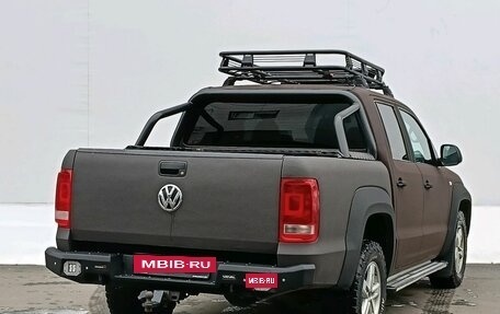 Volkswagen Amarok I рестайлинг, 2015 год, 2 300 000 рублей, 5 фотография