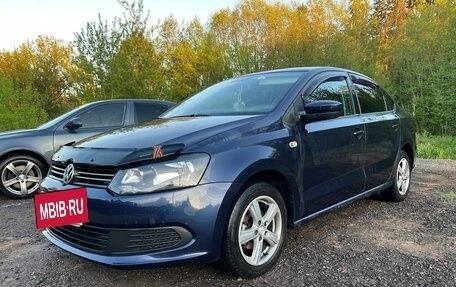 Volkswagen Polo VI (EU Market), 2015 год, 850 000 рублей, 3 фотография