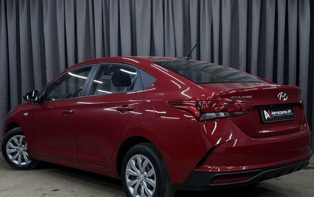 Hyundai Solaris II рестайлинг, 2021 год, 1 399 777 рублей, 4 фотография