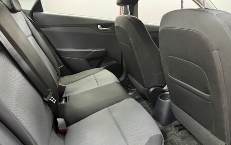 Hyundai Solaris II рестайлинг, 2021 год, 1 399 777 рублей, 11 фотография