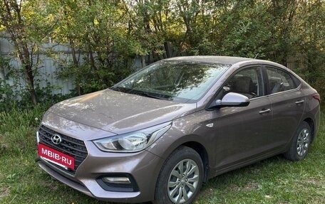 Hyundai Solaris II рестайлинг, 2018 год, 1 329 000 рублей, 2 фотография