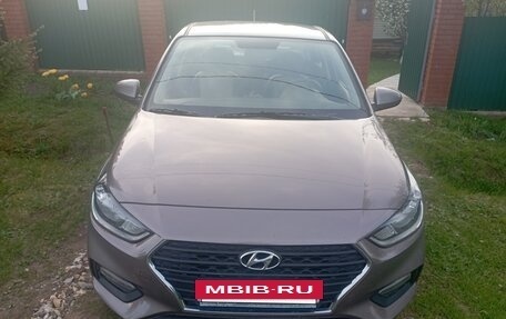 Hyundai Solaris II рестайлинг, 2018 год, 1 329 000 рублей, 4 фотография