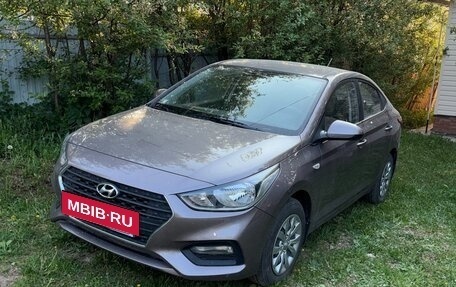 Hyundai Solaris II рестайлинг, 2018 год, 1 329 000 рублей, 3 фотография