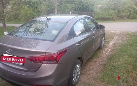 Hyundai Solaris II рестайлинг, 2018 год, 1 329 000 рублей, 5 фотография