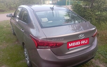 Hyundai Solaris II рестайлинг, 2018 год, 1 329 000 рублей, 6 фотография