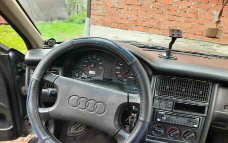 Audi 80, 1990 год, 240 000 рублей, 6 фотография