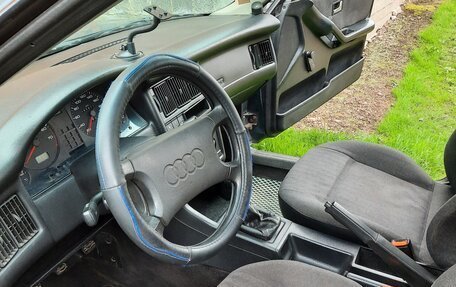Audi 80, 1990 год, 240 000 рублей, 10 фотография