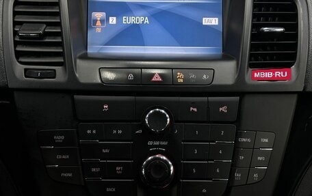 Opel Insignia II рестайлинг, 2011 год, 739 999 рублей, 12 фотография