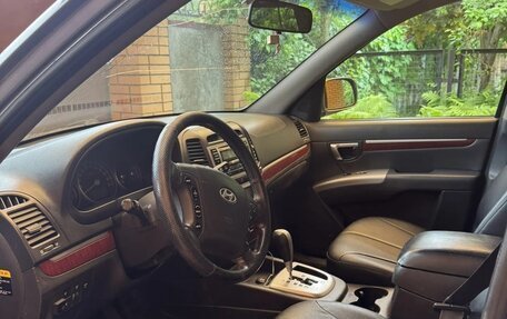 Hyundai Santa Fe III рестайлинг, 2006 год, 900 000 рублей, 24 фотография