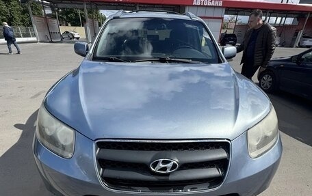 Hyundai Santa Fe III рестайлинг, 2006 год, 900 000 рублей, 14 фотография