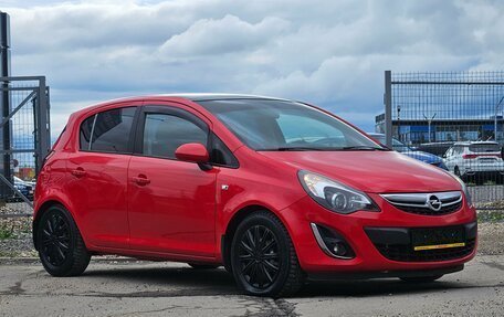 Opel Corsa D, 2012 год, 699 000 рублей, 3 фотография