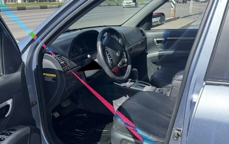 Hyundai Santa Fe III рестайлинг, 2006 год, 900 000 рублей, 19 фотография