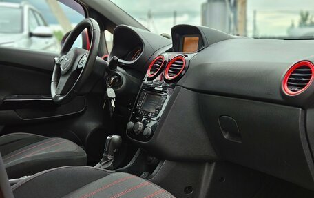 Opel Corsa D, 2012 год, 699 000 рублей, 11 фотография