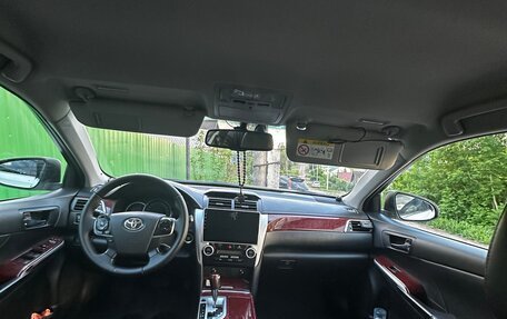Toyota Camry, 2013 год, 1 400 000 рублей, 9 фотография