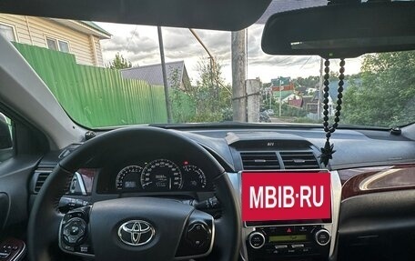 Toyota Camry, 2013 год, 1 400 000 рублей, 8 фотография
