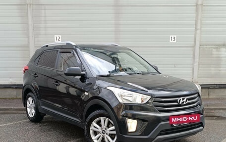 Hyundai Creta I рестайлинг, 2017 год, 1 499 000 рублей, 2 фотография