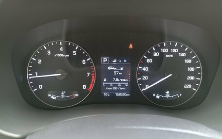 Hyundai Creta I рестайлинг, 2017 год, 1 499 000 рублей, 13 фотография