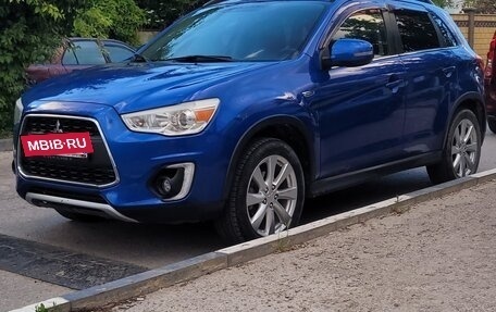 Mitsubishi ASX I рестайлинг, 2014 год, 1 250 000 рублей, 2 фотография