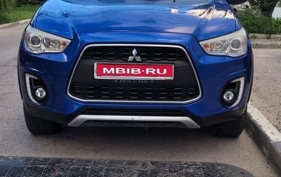 Mitsubishi ASX I рестайлинг, 2014 год, 1 250 000 рублей, 1 фотография