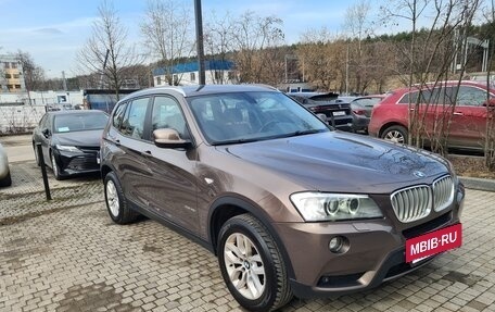 BMW X3, 2014 год, 1 575 000 рублей, 4 фотография