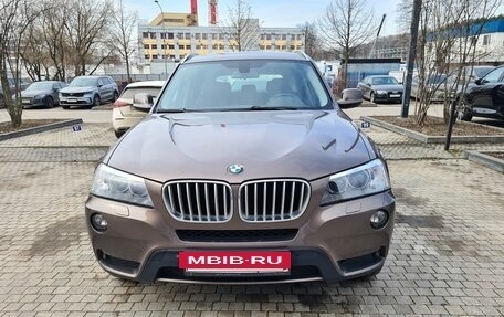 BMW X3, 2014 год, 1 575 000 рублей, 3 фотография