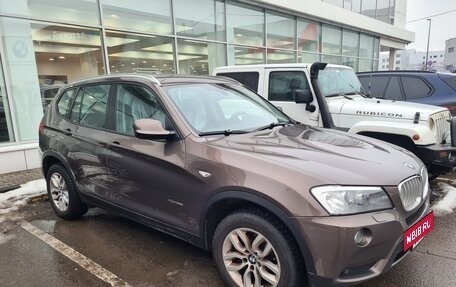 BMW X3, 2014 год, 1 575 000 рублей, 9 фотография