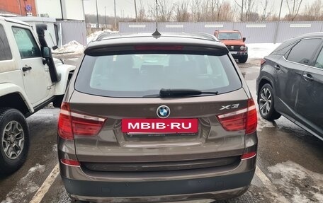 BMW X3, 2014 год, 1 575 000 рублей, 13 фотография