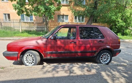 Volkswagen Golf II, 1989 год, 75 000 рублей, 3 фотография