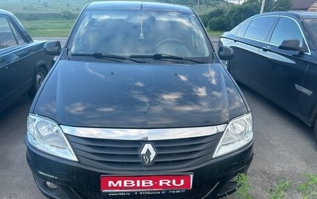 Renault Logan I, 2010 год, 845 000 рублей, 1 фотография