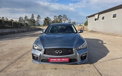 Infiniti Q50 I рестайлинг, 2014 год, 2 050 000 рублей, 1 фотография